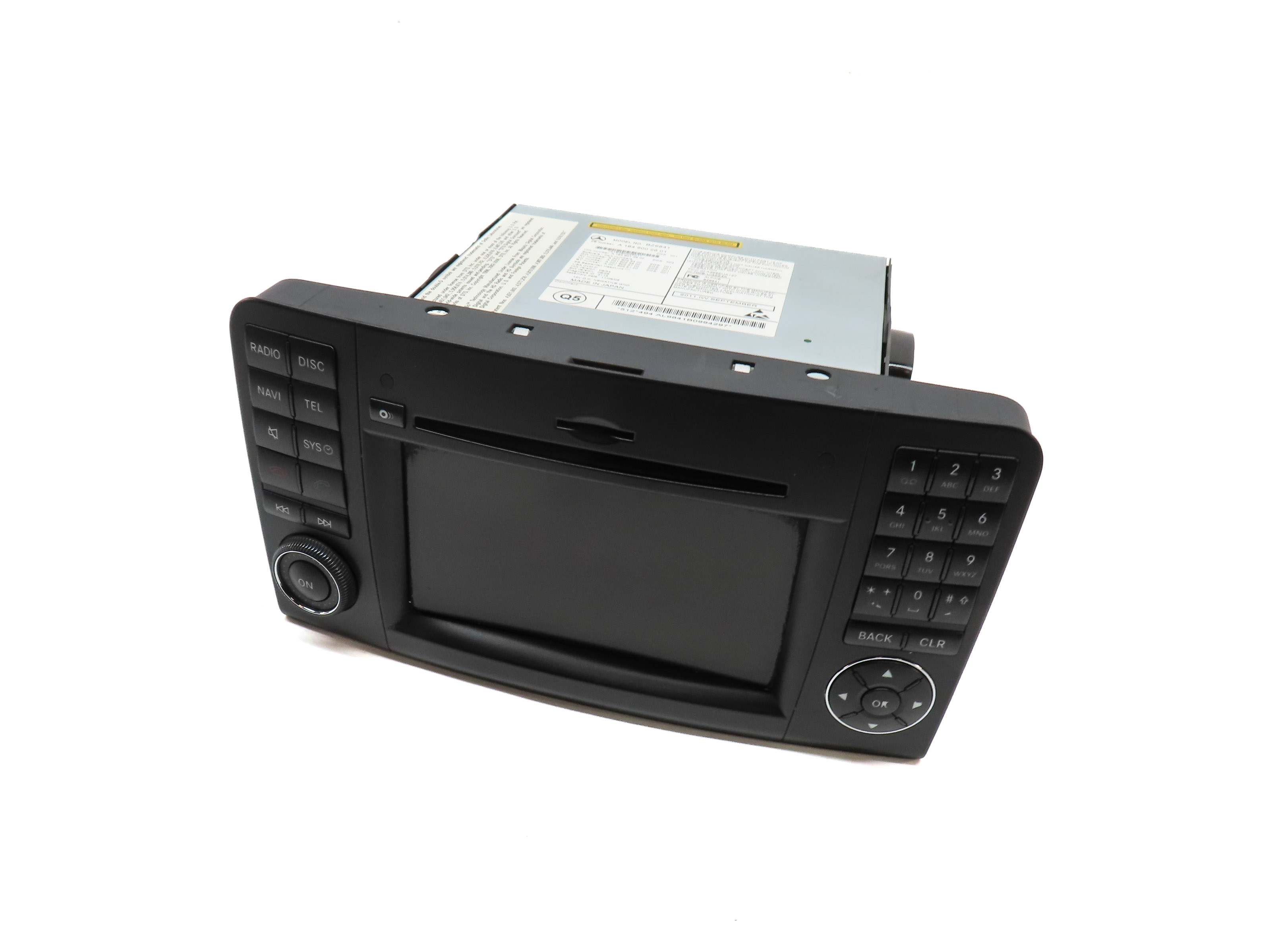 2010-2012 MERCEDES GL ML CLASS (W164 X164) RADIO STEREO CD NAVIGATION RECEIVER — exact item pictured